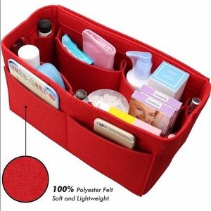 Bag organizer for your alma bag.